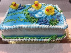 Gâteau d'anniversaire personnalisé à Montréal